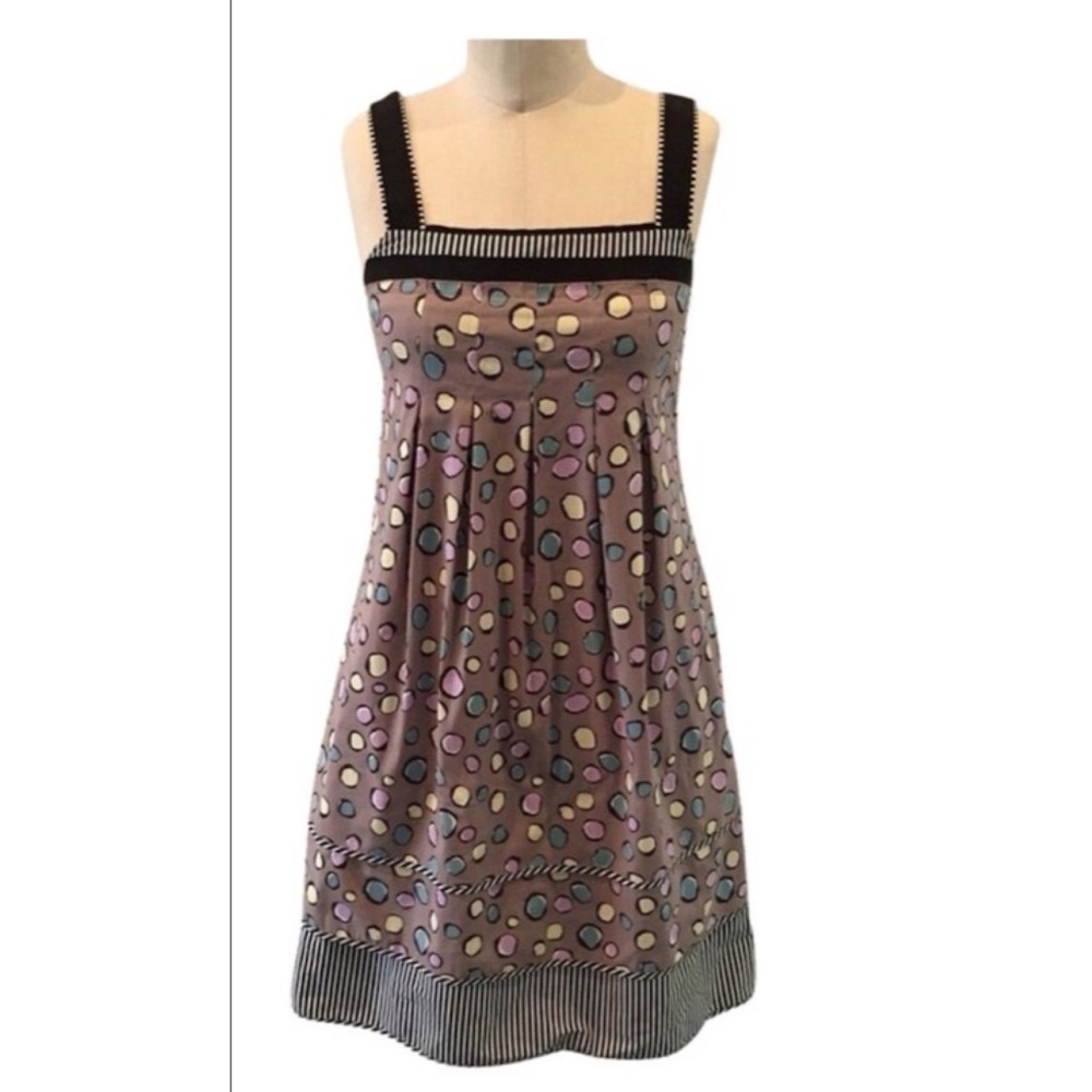 BCBGMaxAzria Polka Dot Dress